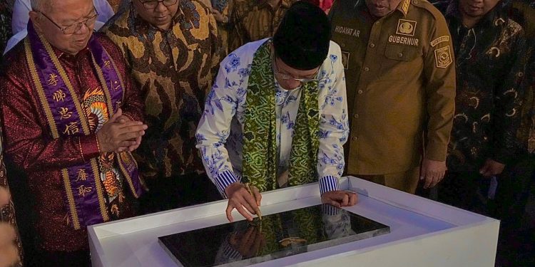 Menag Tegaskan Kohesi Sosial Lewat Peresmian SETIAKIN