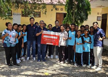 Telkom Tegaskan Komitmen Kedaulatan Digital lewat Bantuan Internet bagi Sekolah 3T