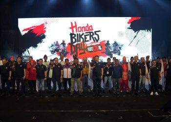 Garut Jadi Lokasi Puncak Perayaan Honda Bikers Day 2025