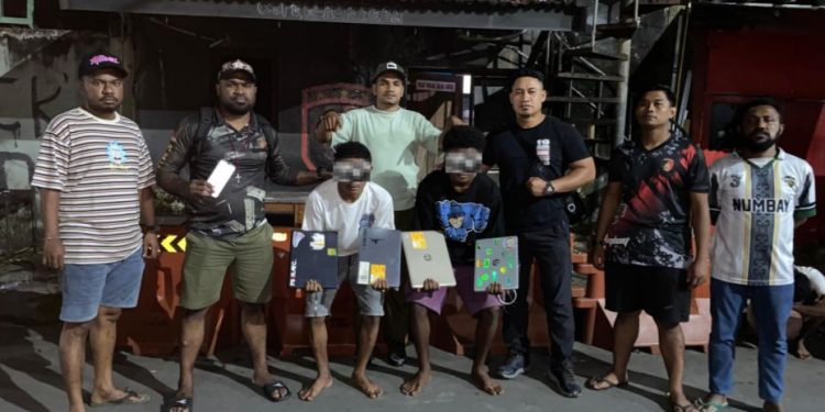 Polisi Tangkap 2 Pelaku Pencurian di Kantor Baznas Papua