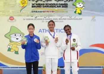 Atlet Muda Papua Ukir Prestasi Internasional