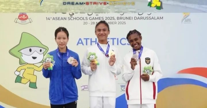 Atlet Muda Papua Ukir Prestasi Internasional