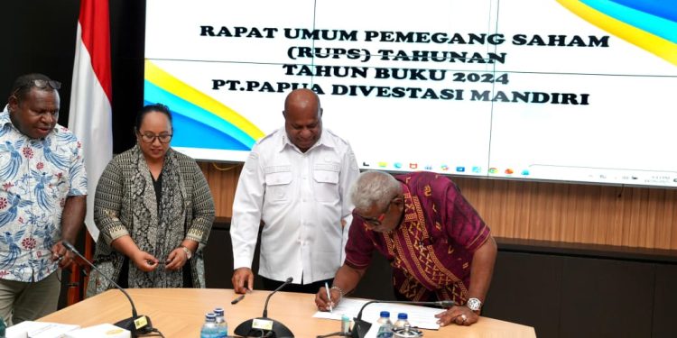 Bupati Mimika Luruskan Isu Salah Tafsir Terkait Kepemilikan Saham Freeport