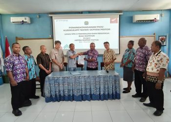 Astra Motor Papua Gandeng SMK YPK 2 Biak, Perkuat Kemitraan Vokasi