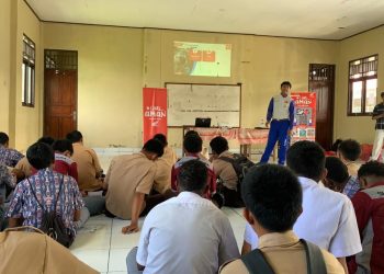 Astra Motor Papua Ajak Siswa Terapkan Gaya Hidup Berkelanjutan