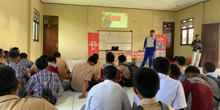 Astra Motor Papua Ajak Siswa Terapkan Gaya Hidup Berkelanjutan