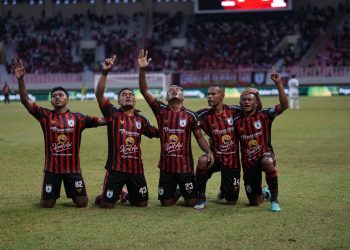 Persipura Bungkam Persipal 3-0 di Pembuka Putaran Kedua