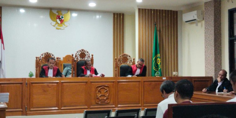 Sidang Korupsi Venue Aeromodelling PON Papua, Begini Respons Kuasa Hukum