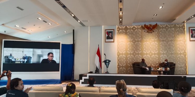 ‎Gubernur Papua Tekankan Etika dan Profesionalisme Fondasi Utama Bangun Kepercayaan Publik