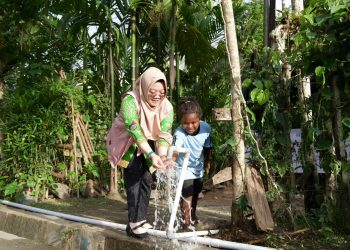Srikandi PLN Dorong Pemberdayaan Perempuan dalam Adaptasi Iklim di Papua