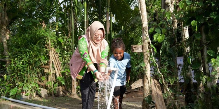Srikandi PLN Dorong Pemberdayaan Perempuan dalam Adaptasi Iklim di Papua