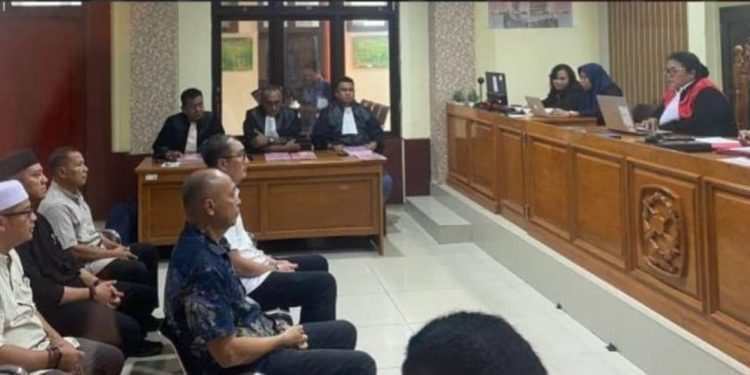 Kuasa Hukum Kecewa, JPU Kejati Papua Tak Hormati Pengadilan