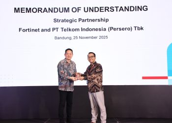 Telkom Gandeng Fortinet Tingkatkan Ketahanan Keamanan Siber Nasional
