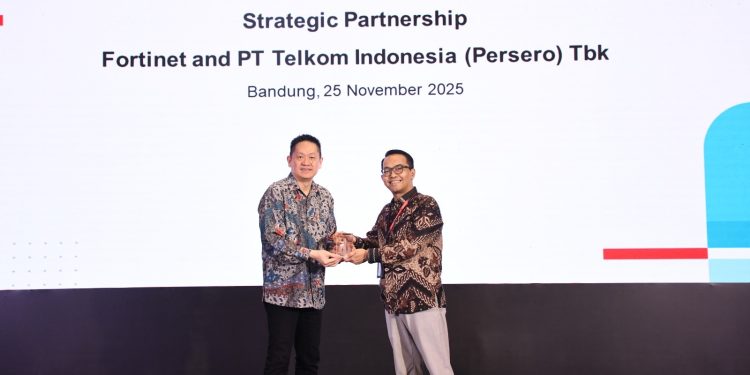 Telkom Gandeng Fortinet Tingkatkan Ketahanan Keamanan Siber Nasional