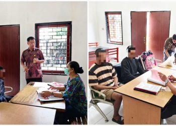 Tiga Tersangka Narkoba Diserahkan ke Kejari  Jayapura