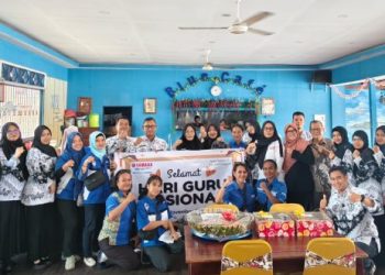 Sambut Hari Guru, Yamaha Jayapura Berikan Apresiasi ke Para Pendidik