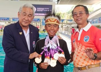 Tanpa Dukungan Pemda, Yusuf Harumkan Nama Papua dengan 15 Medali