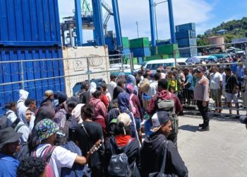 Pelindo Siaga 24 Jam, Arus Penumpang dan Kendaraan Nataru Berjalan Kondusif