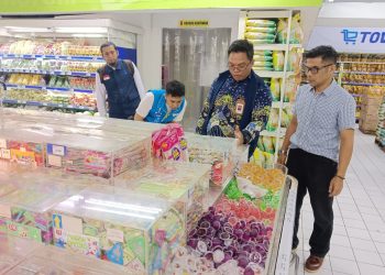 Balai POM Jayapura Temukan Produk Pangan Olahan Kadaluarsa