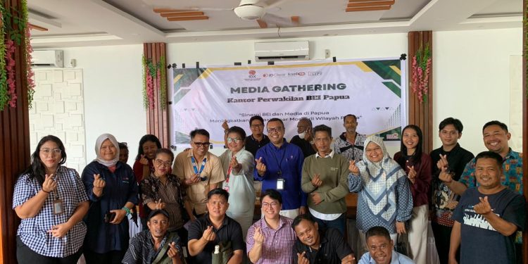 Kolaborasi BEI dan Media Massa di Papua, Dorong Tingkat Literasi Pasar Modal Maju dan Inklusif