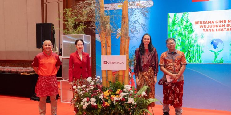 CIMB Niaga Ajak Masyarakat Berpartisipasi dalam Gerakan Keberlanjutan
