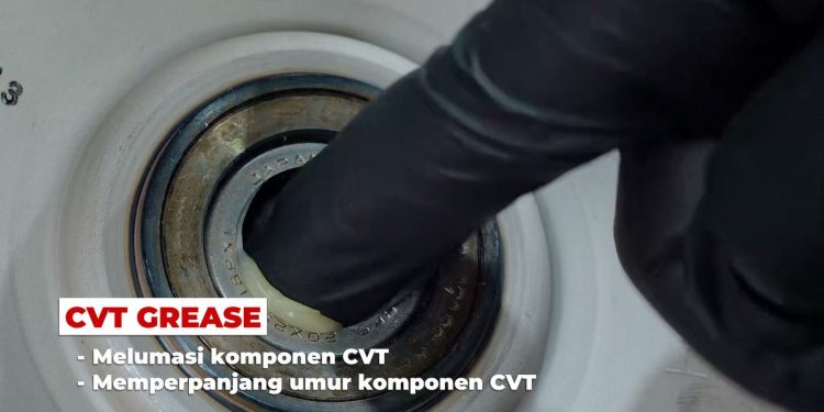 Keuntungan Gunakan CVT Grease pada Motor Honda