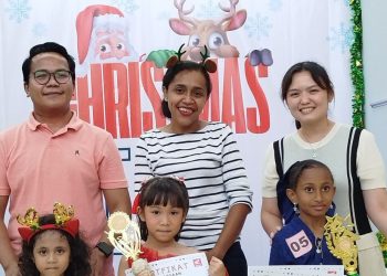Fajar Baru Rayakan Natal dengan Sukacita Lewat Pameran