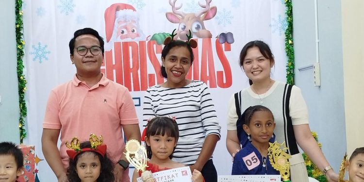 Fajar Baru Rayakan Natal dengan Sukacita Lewat Pameran