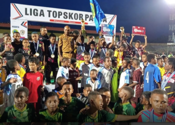 SSB Nafri Juara Liga Top Score Papua 2025