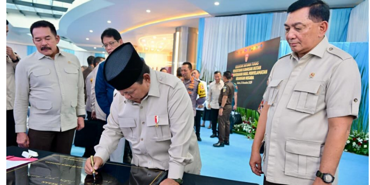 Presiden Prabowo Serukan Keberanian Jaksa Jaga Kekayaan Negara