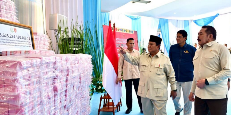 Satgas PKH Selamatkan Triliunan Rupiah dan Pulihkan Kawasan Hutan