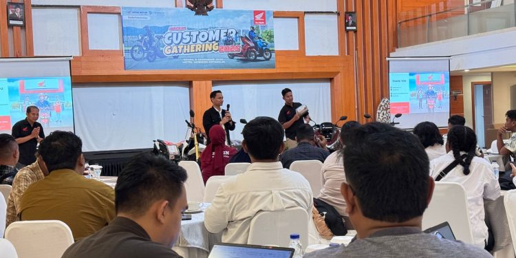 Astra Motor Papua Pererat Sinergi dengan Mitra Lewat Group Customer Gathering