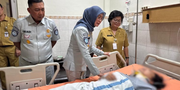 Jasa Raharja Pastikan Jamin Korban Kecelakaan Bus di Tol Krapyak
