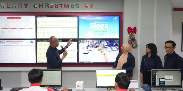 TelkomGroup Perkuat Infrastruktur dan Layanan Digital Sambut Nataru