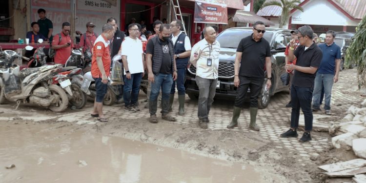 TelkomGroup Salurkan Bantuan Kemanusiaan Rp2,31 Miliar untuk Korban Terdampak Bencana