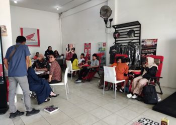 Aksi Kemanusiaan Astra Motor Aimas Diwujudkan Lewat Donor Darah