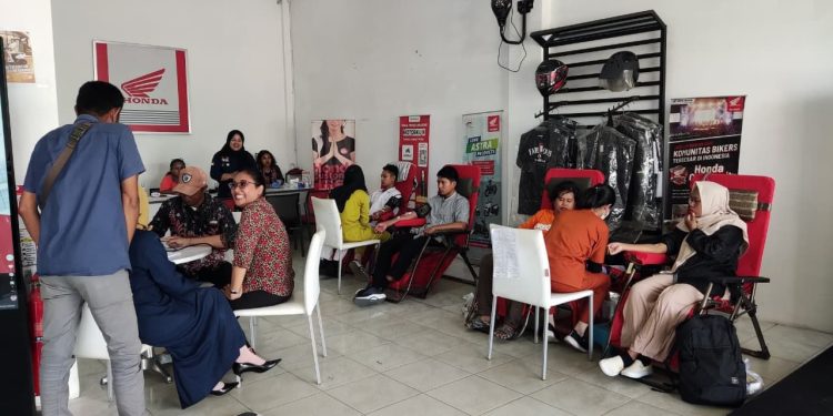Aksi Kemanusiaan Astra Motor Aimas Diwujudkan Lewat Donor Darah