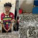 Dua Pelaku Narkotika Dibekuk di Depan Kantor Gubernur