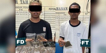 Polisi Gagalkan Peredaran Ganja di Jalur Laut dan Darat