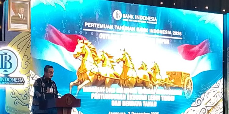 Bank Indonesia Optimis Ekonomi Papua Tetap Berdaya Tahan di Tengah Ketidakpastian Global