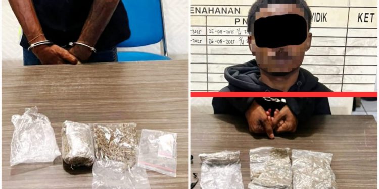 Polisi Kembali Gagalkan Peredaran Ganja di Pelabuhan Jayapura