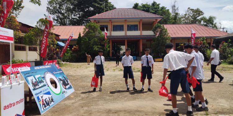 Roadshow, Wujud Komitmen Astra Motor Papua Dekatkan Layanan