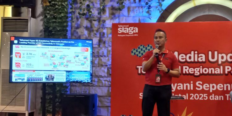 Telkomsel Papua Maluku Optimalkan Jaringan 4G Hingga 5G di Puluhan Titik Keramaian