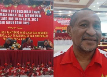 Gercin Papua Barat Teguhkan Komitmen Jaga Kamtibmas