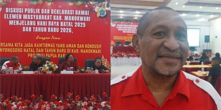 Gercin Papua Barat Teguhkan Komitmen Jaga Kamtibmas