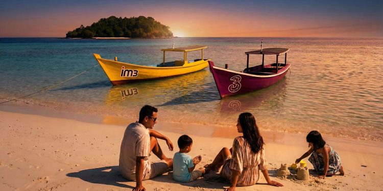 Aktivasi Paket IM3 dan Tri untuk Liburan Akhir Tahun Lebih Mudah