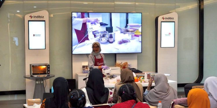 Indibiz KTI Hadirkan Baking Class Inspiratif