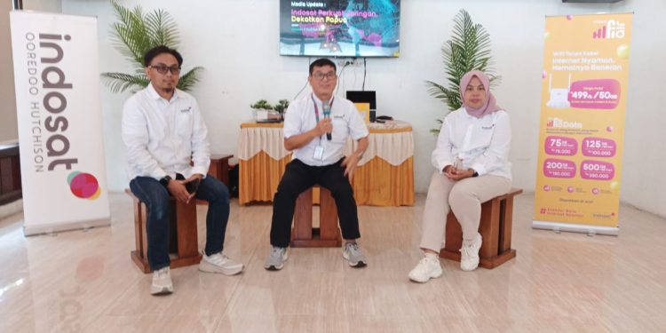 Indosat Kembangkan Ekosistem Digital di Indonesia Timur