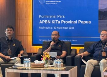 Pajak Perdagangan Internasional Dorong Pendapatan Negara di Papua Over Target