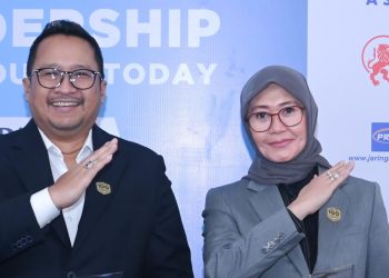Infobank Media Group Beri Penghargaan kepada Dua Direksi Jasa Raharja